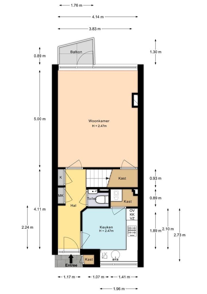 Foto 37 van Ruys de Beerenbrouckstraat 57