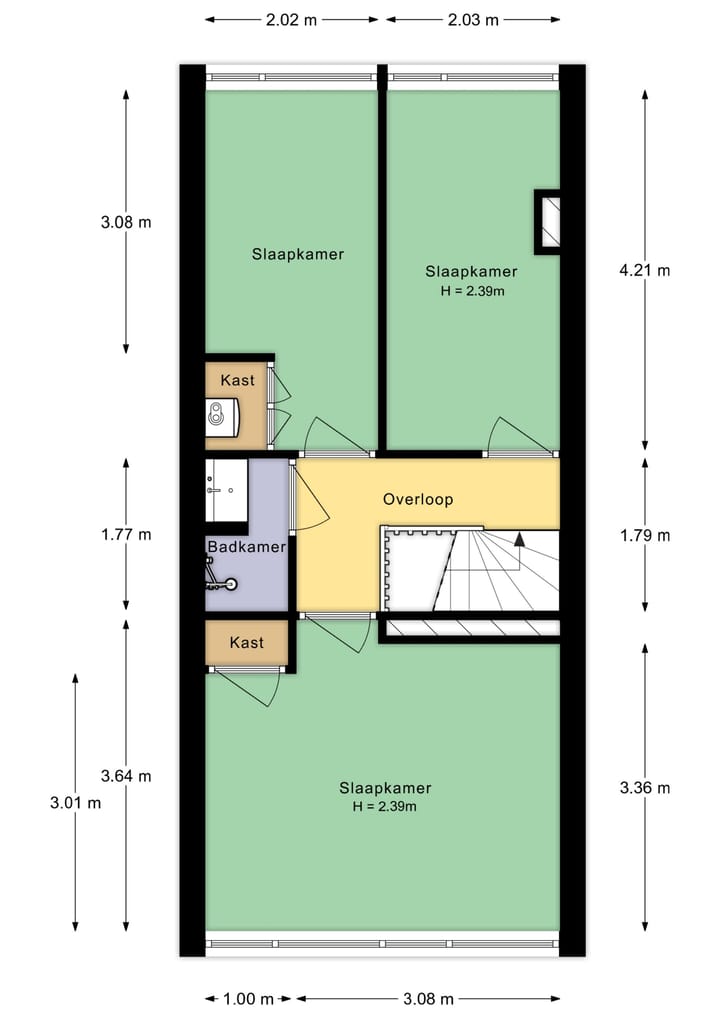 Foto 38 van Ruys de Beerenbrouckstraat 57
