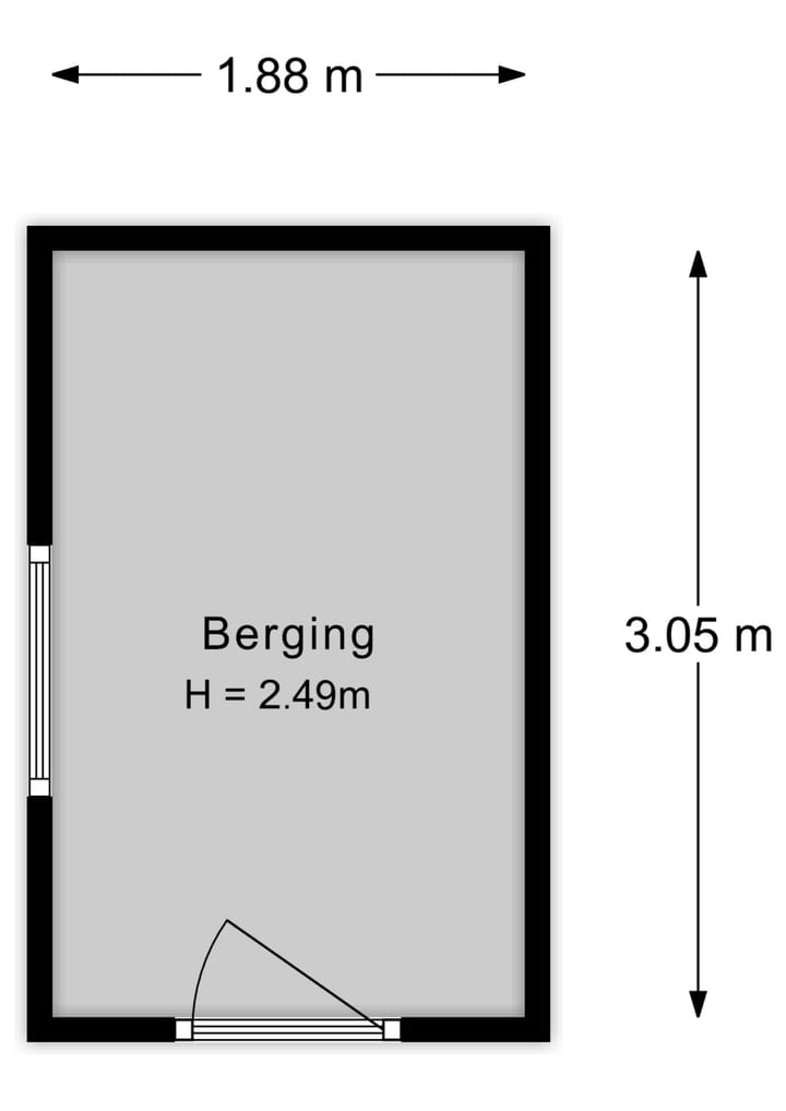 Foto 39 van Ruys de Beerenbrouckstraat 57