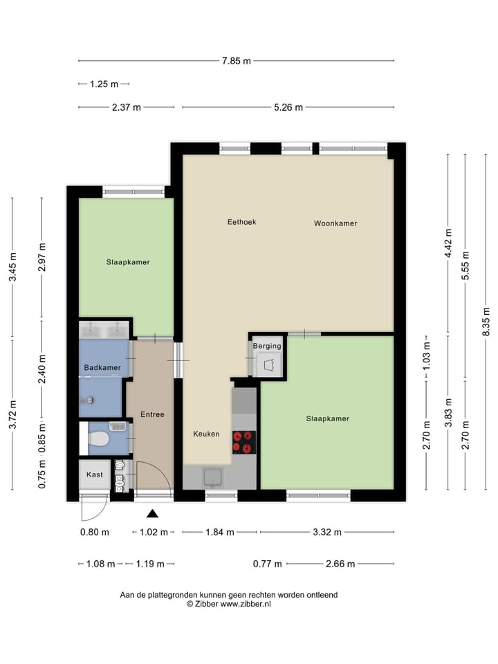 Foto 25 van Mathildastraat 11-D