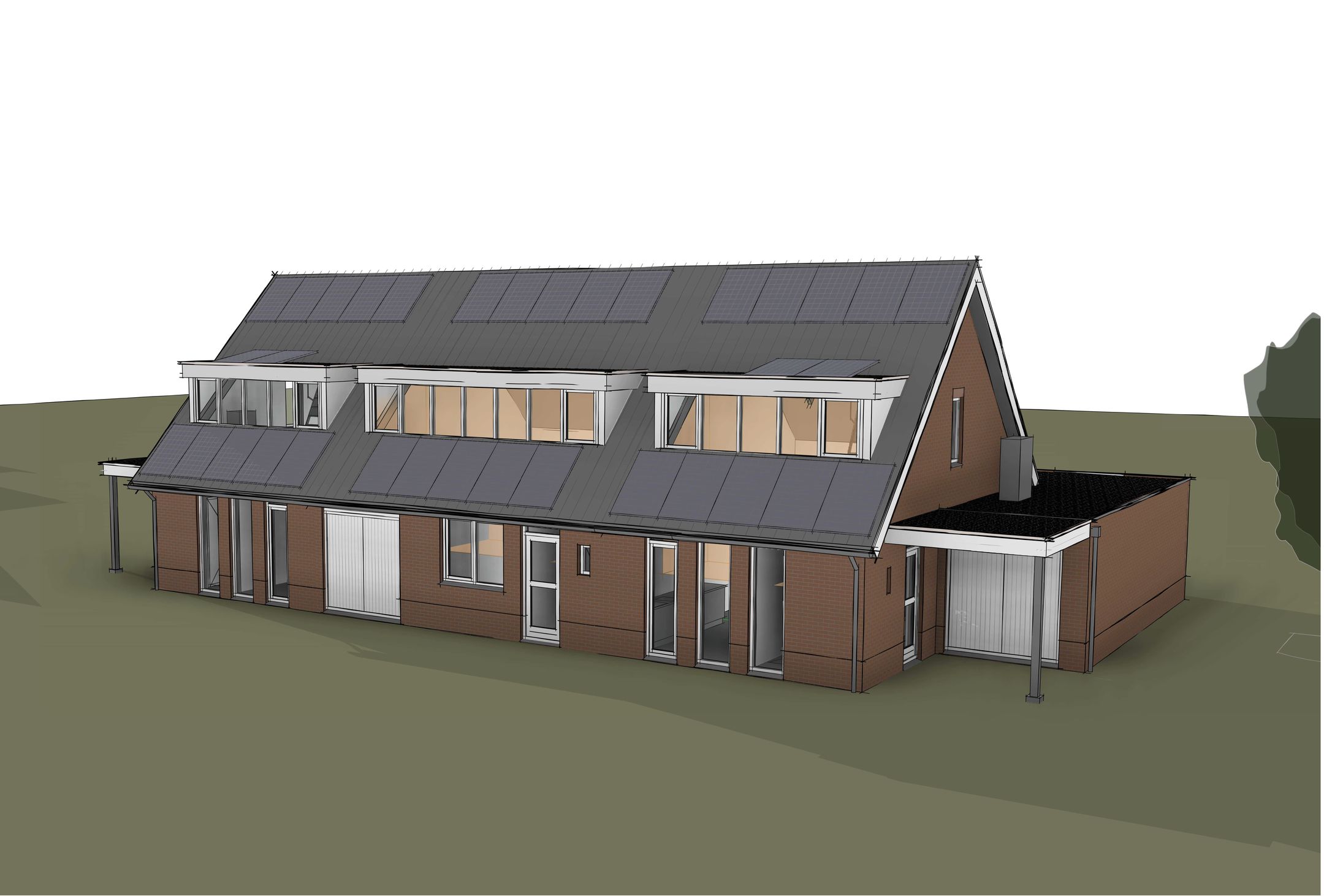 Buying a house in The Netherlands., Kremerskamp kavel 17