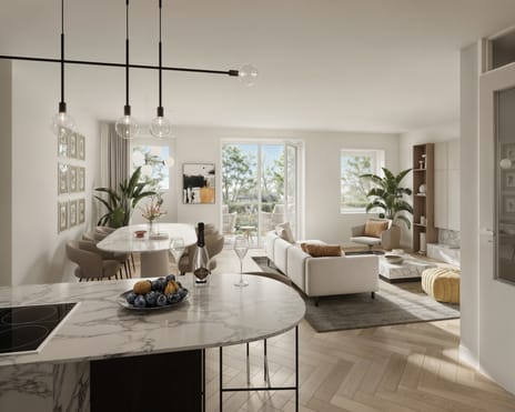 Foto 6 van Zuydpolder-Wilgen Erf | Appartementen