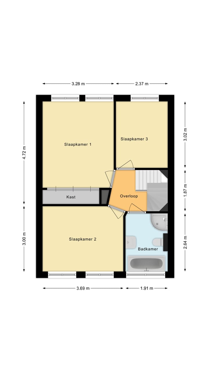 Foto 54 van van Swietenstraat 41