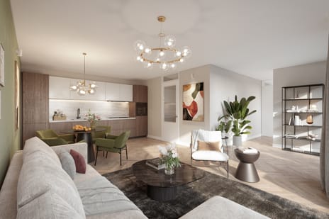 Image of B4 Fuchsia Levensloopbestendige Appartementen Apartment with shared street entrance