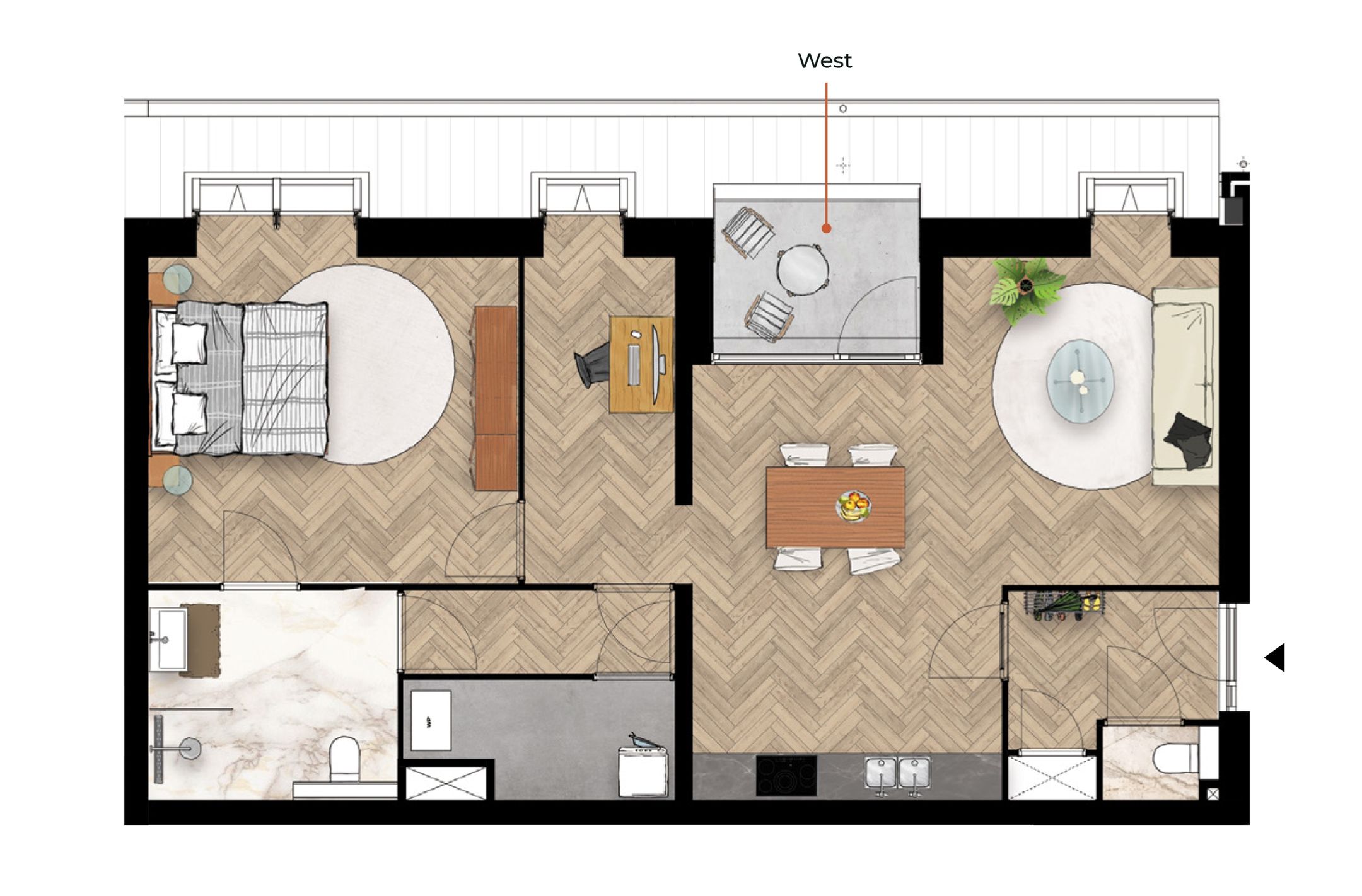 Photo 6 of Achterzeedijk (Bouwnr. 2513)