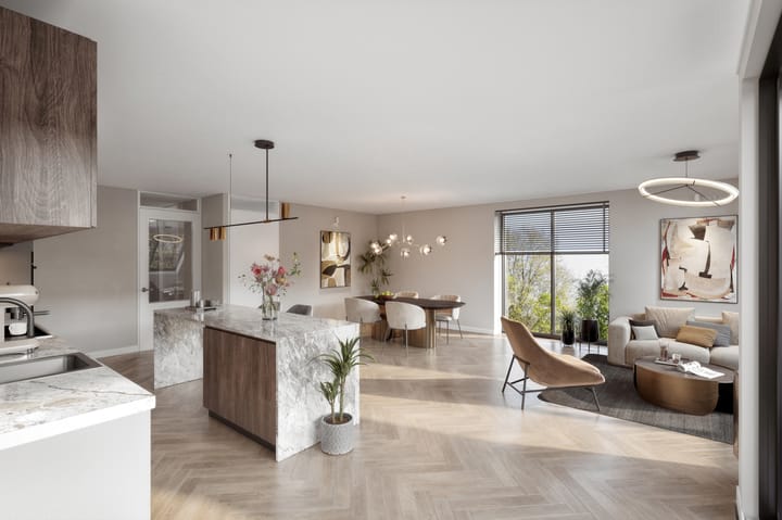 Image of B5 Fuchsia Levensloopbestendige Appartementen Apartment with shared street entrance