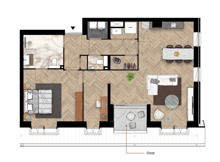 Photo 6 of Achterzeedijk (Bouwnr. 2510)