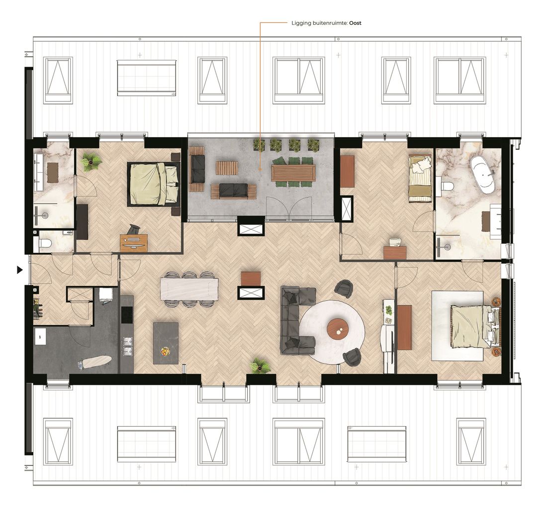 Foto 8 van Achterzeedijk (Bouwnr. 2515)