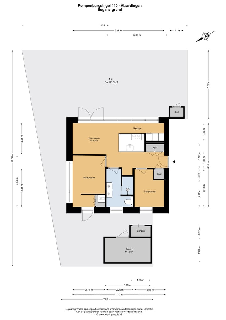 Foto 25 van Pompenburgsingel 110