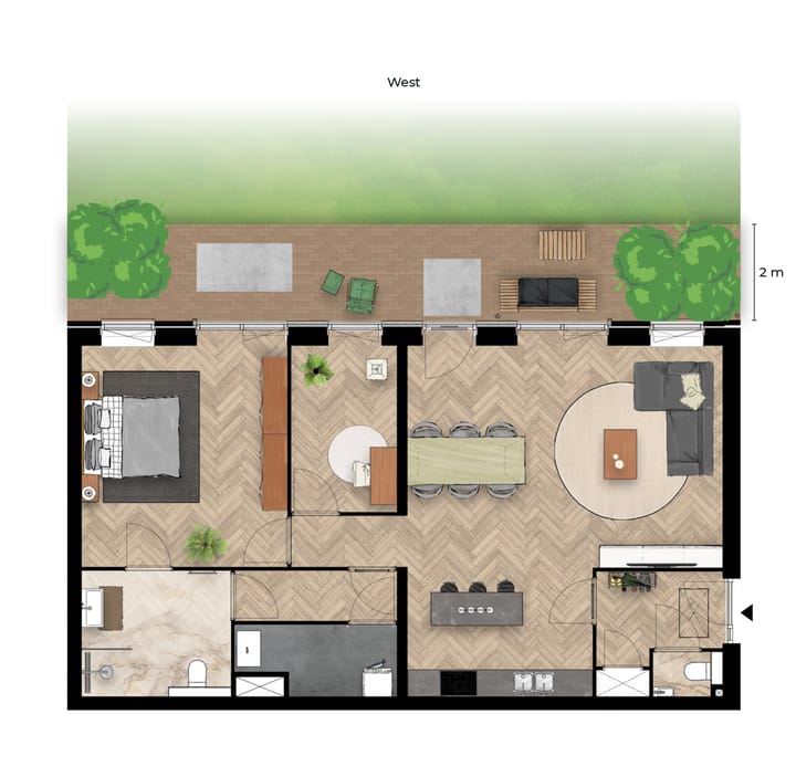 Foto 7 van Achterzeedijk (Bouwnr. 2506)