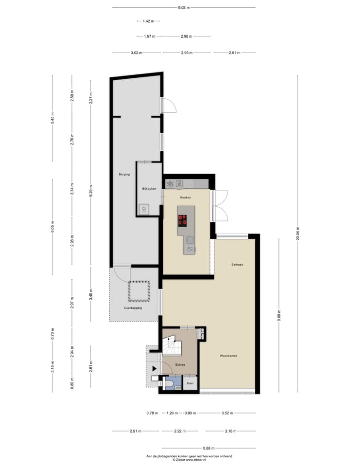 Foto 54 van Trompstraat 11