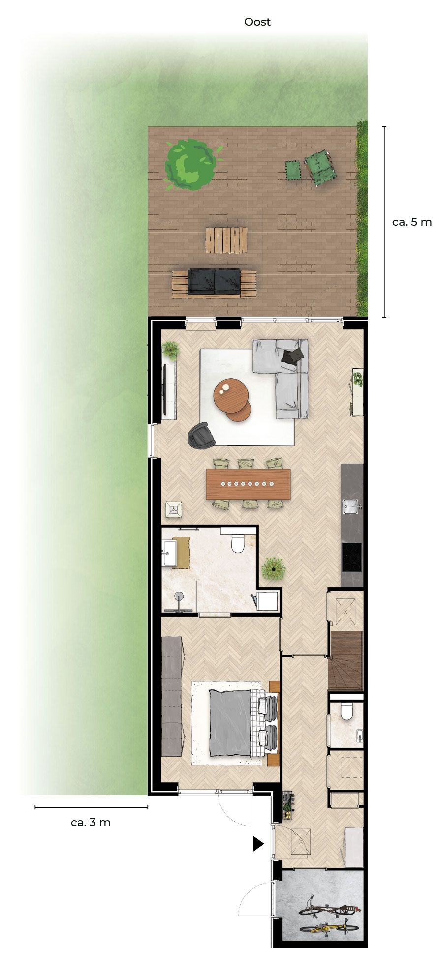 Foto 5 van Achterzeedijk (Bouwnr. 2401)