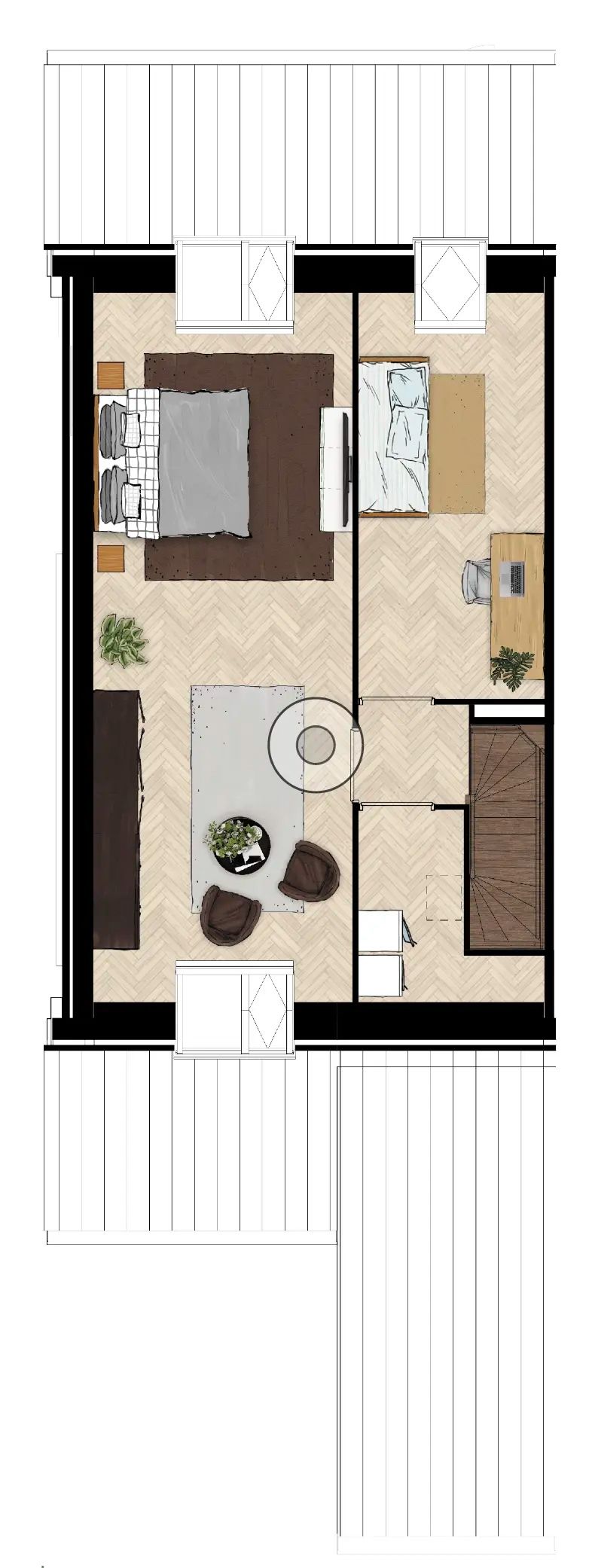 Foto 6 van Achterzeedijk (Bouwnr. 2401)