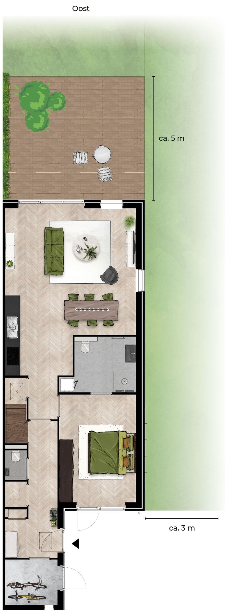 Foto 5 van Achterzeedijk (Bouwnr. 2408)