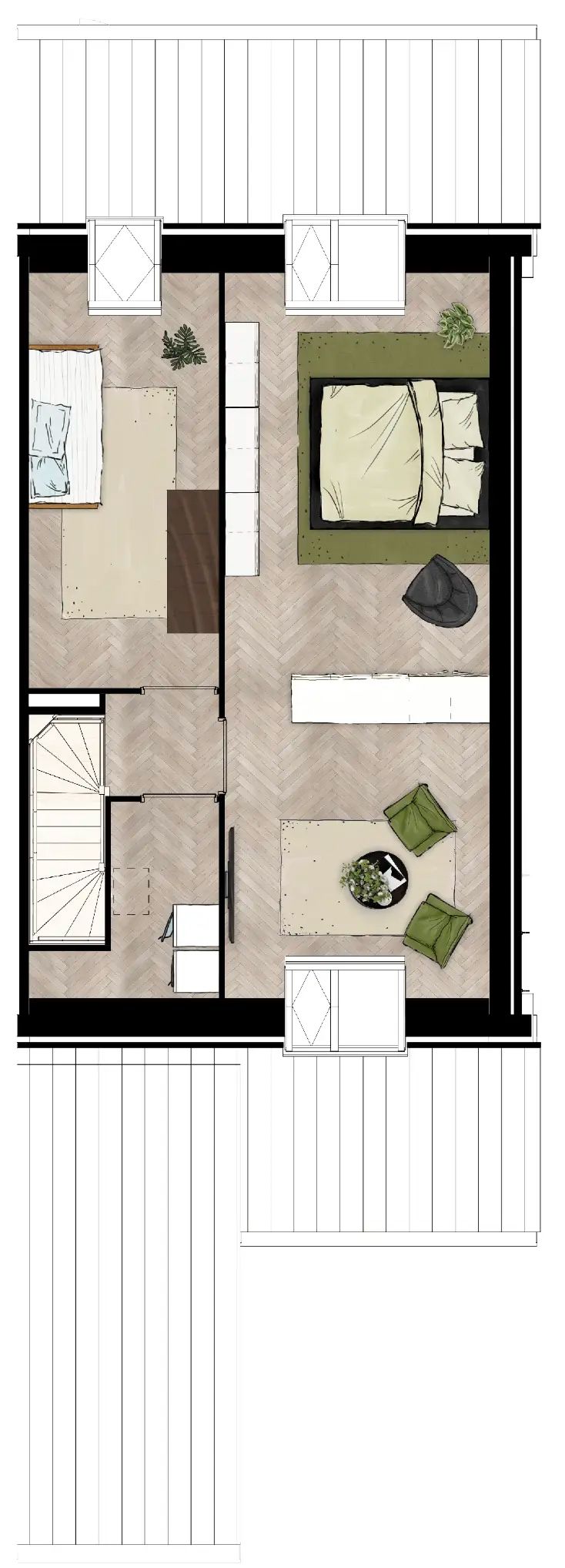 Foto 6 van Achterzeedijk (Bouwnr. 2408)