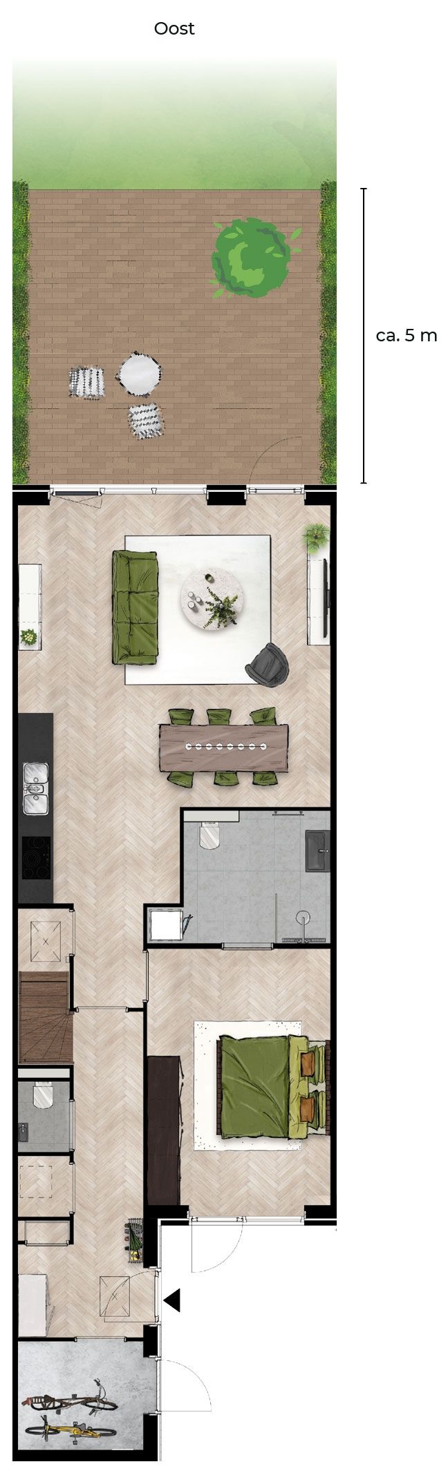 Foto 5 van Achterzeedijk (Bouwnr. 2404)