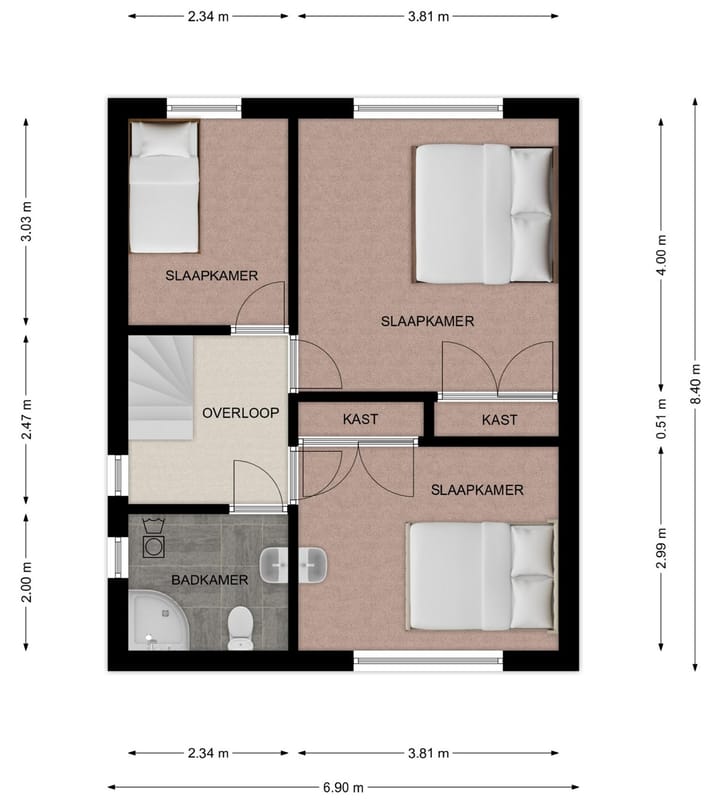 Foto 24 van Berensbergstraat 12