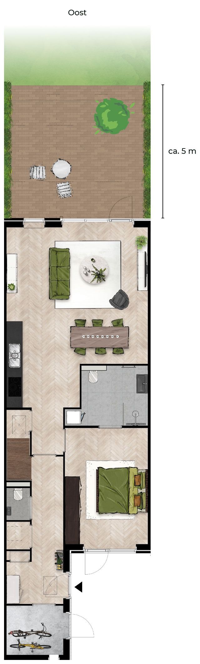 Foto 5 van Achterzeedijk (Bouwnr. 2402)