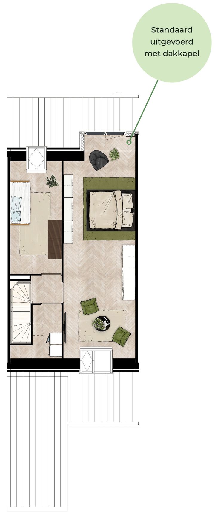 Foto 6 van Achterzeedijk (Bouwnr. 2402)