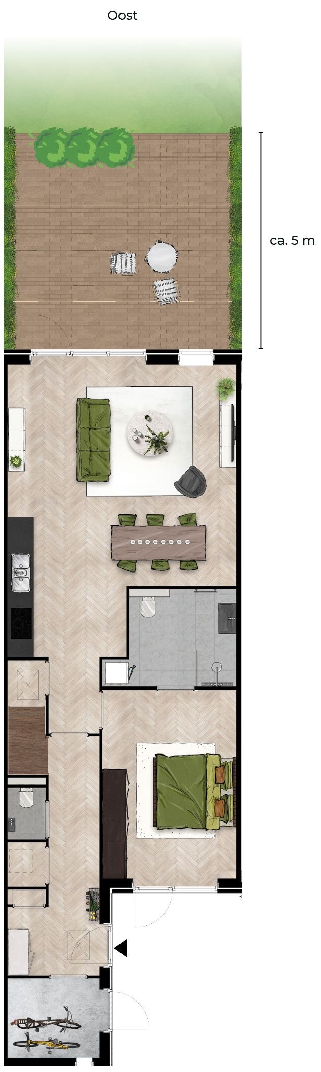 Photo 5 of Achterzeedijk (Bouwnr. 2406)