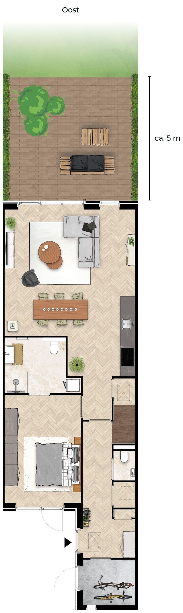 Photo 5 of Achterzeedijk (Bouwnr. 2403)