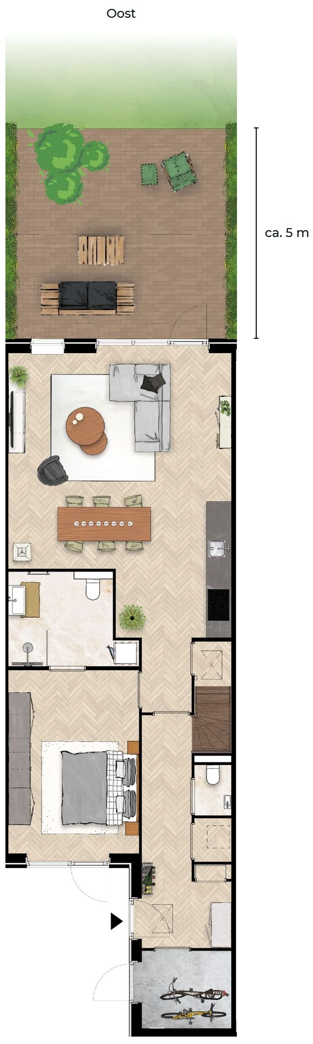 Foto 5 van Achterzeedijk (Bouwnr. 2405)