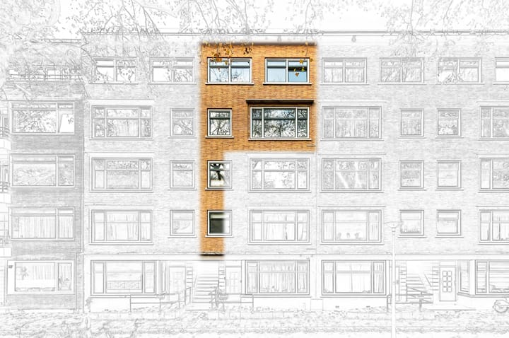 Foto 2 van Mijnsherenlaan 109-B