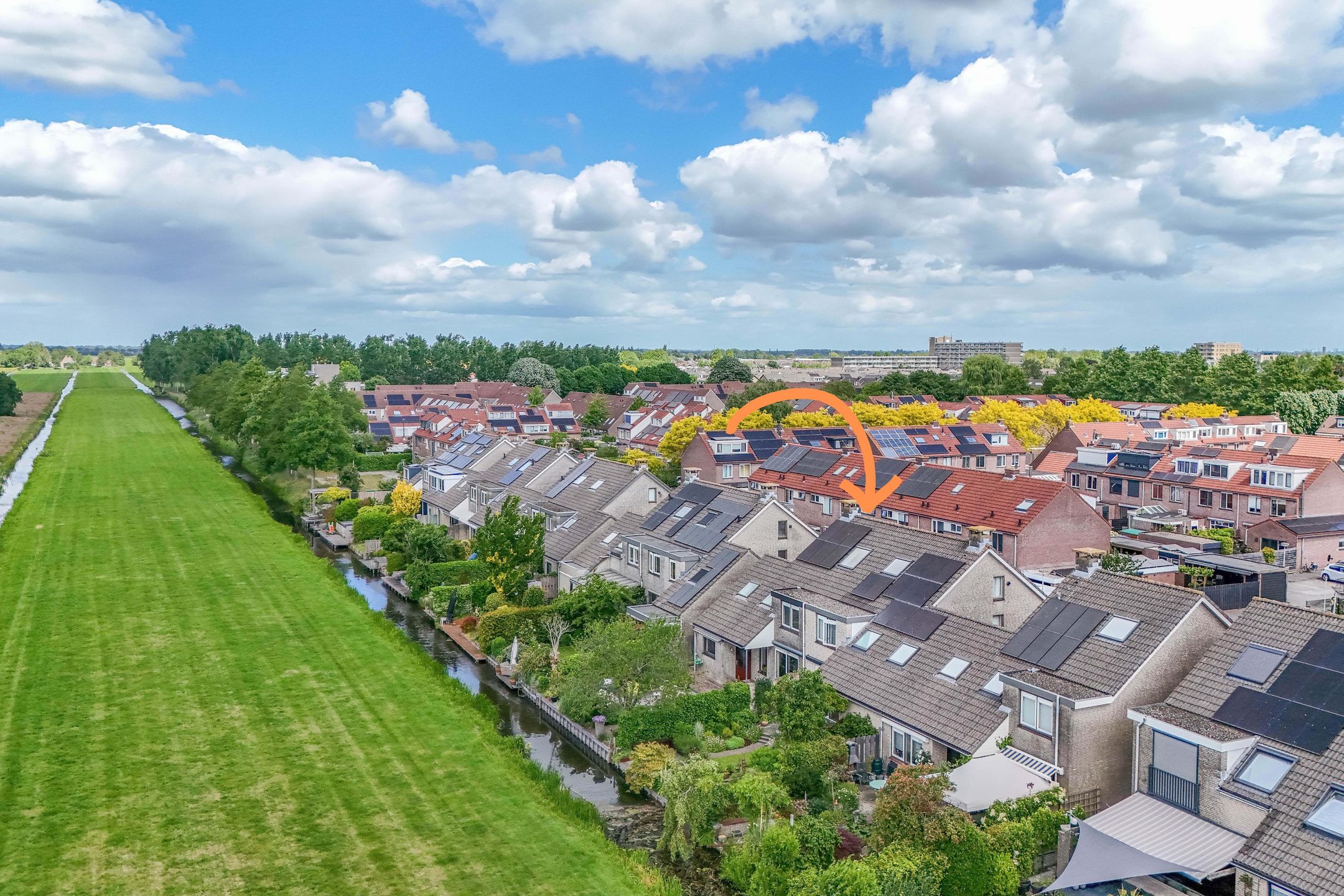 Zernikelaan, 74, Schoonhoven, 2871LN, Zuid-Holland, Nederland 74 