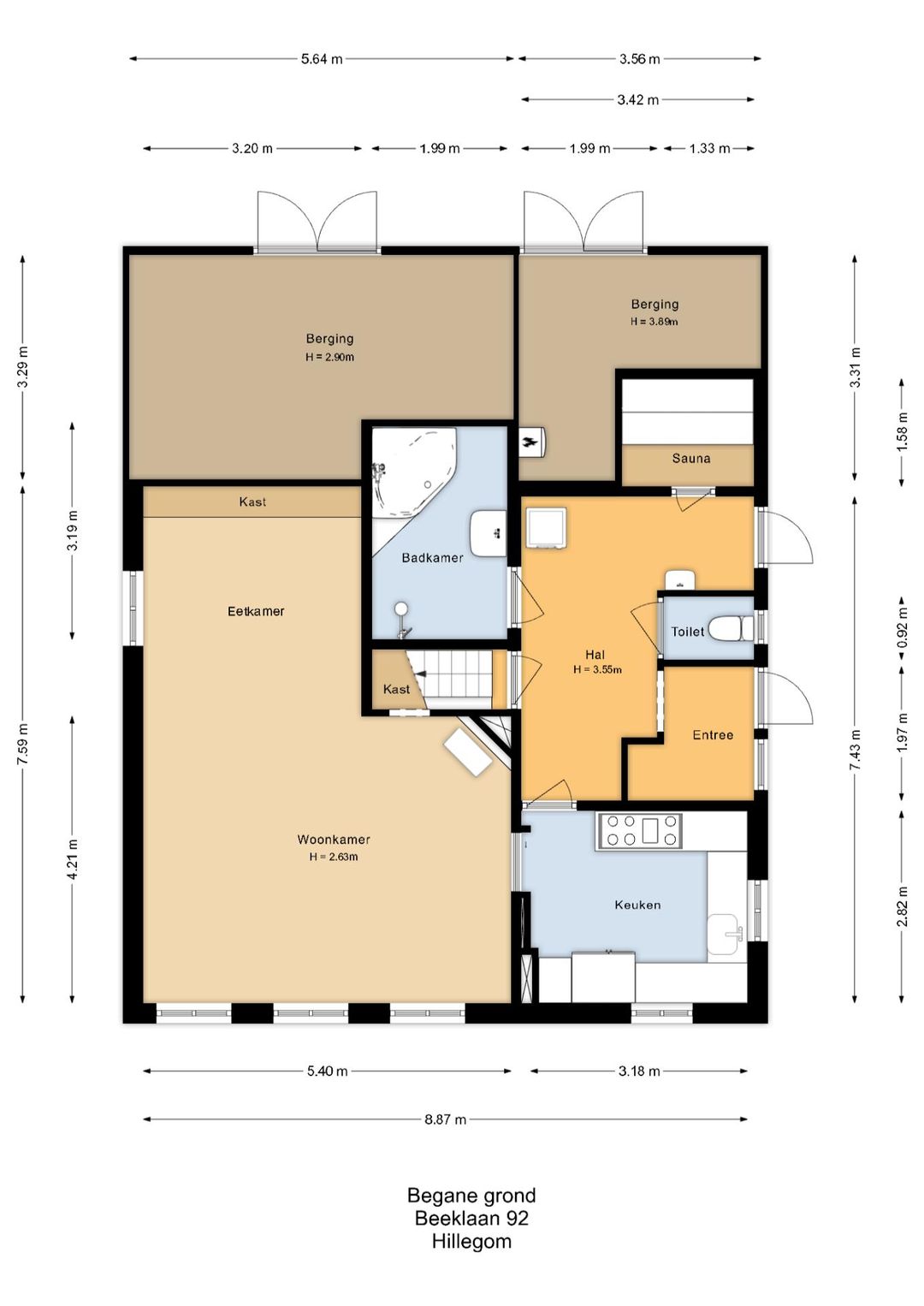 Foto 47 van Beeklaan 92