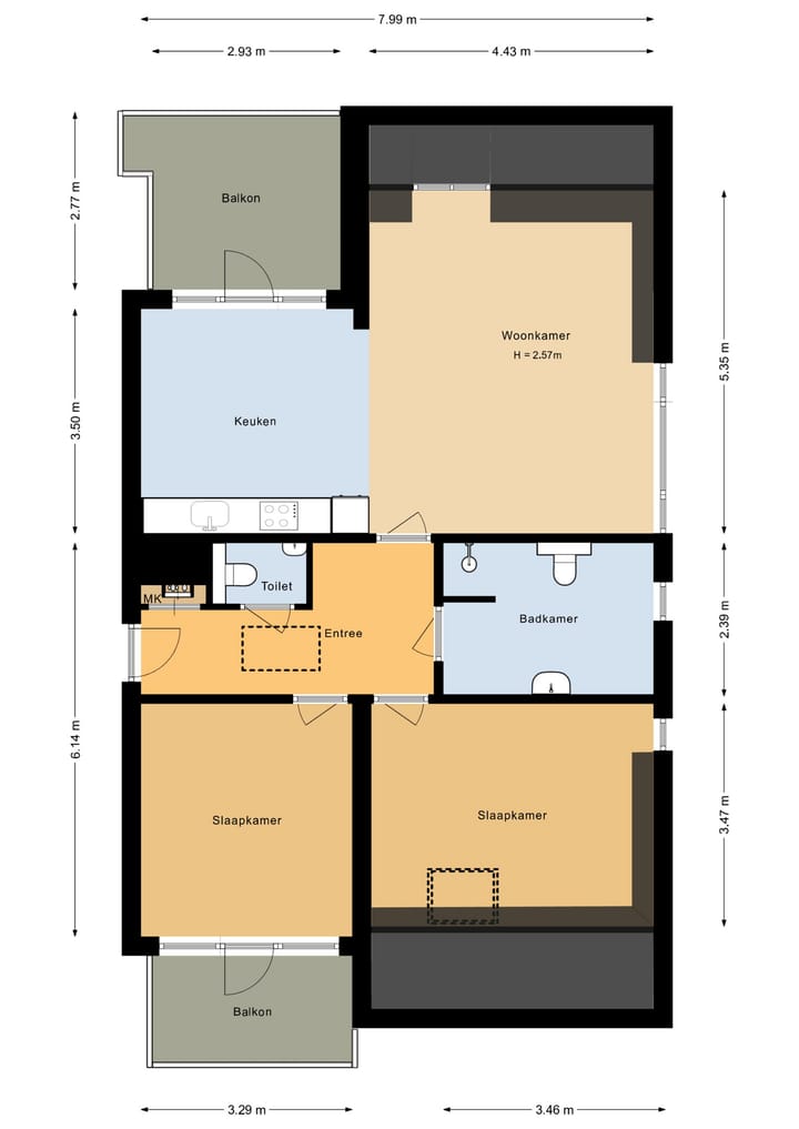 Photo 49 of Kuipersdijk 11-A