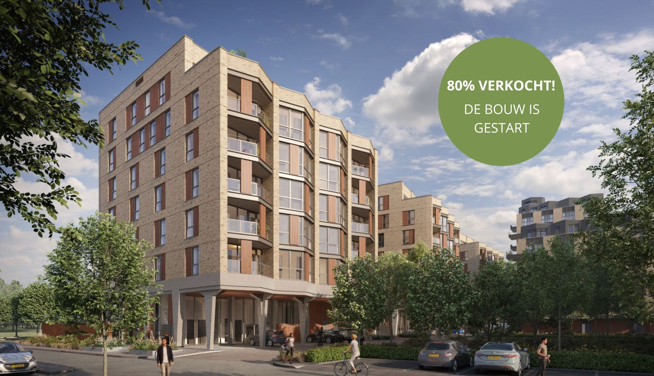 Foto van Woodstone gebouw MAPLE