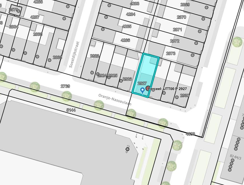 Foto 41 van Oranje-Nassaulaan 55