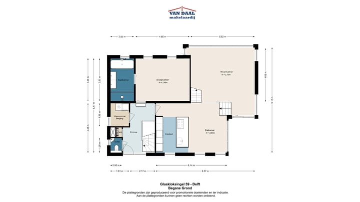 Foto 68 van Glaskloksingel 59