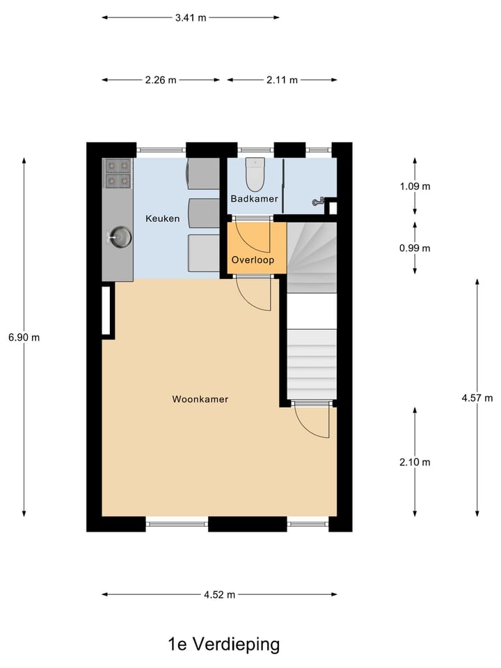 Photo 25 of Tollensstraat 141-B