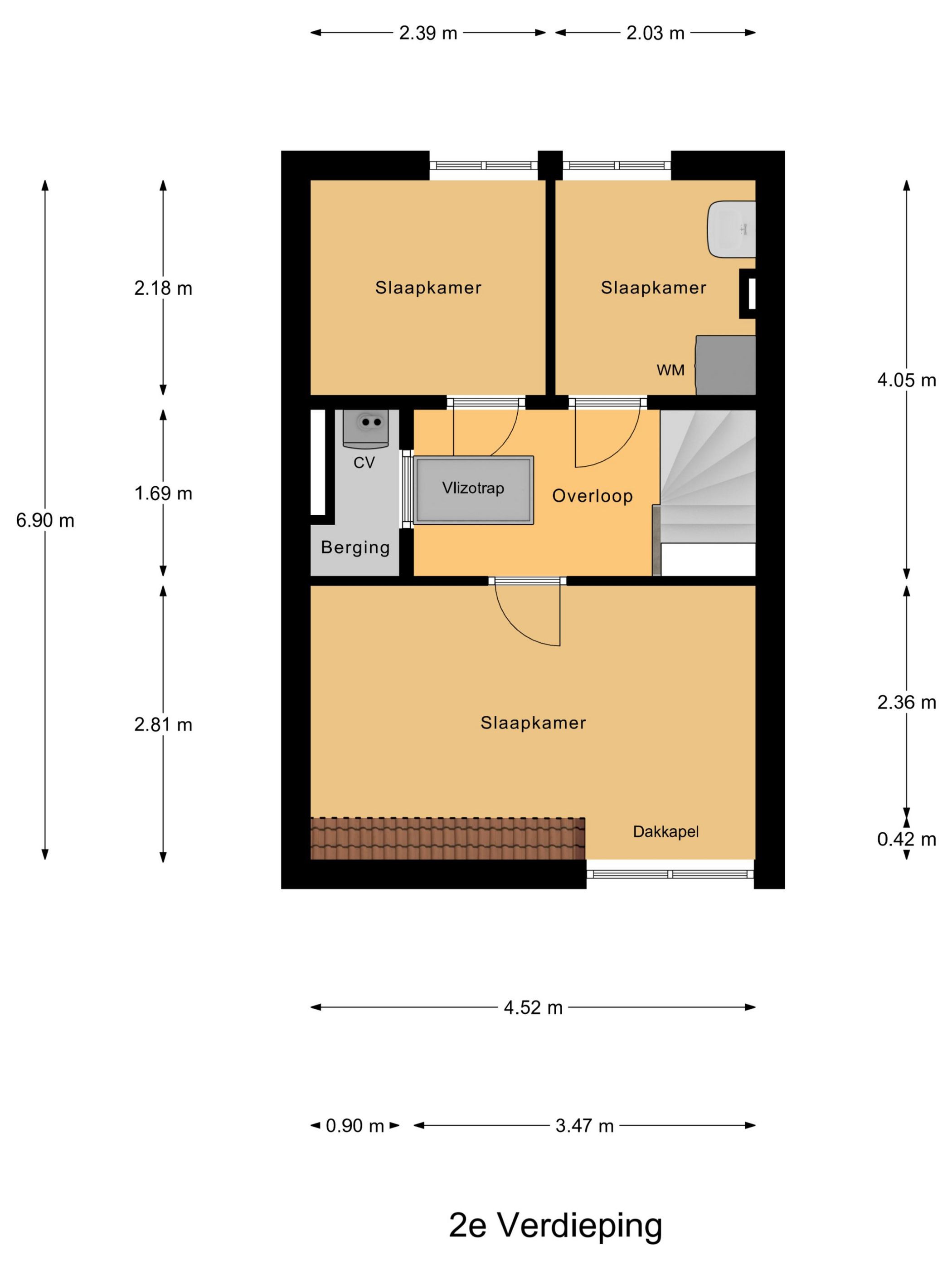 Foto 27 van Tollensstraat 141-B