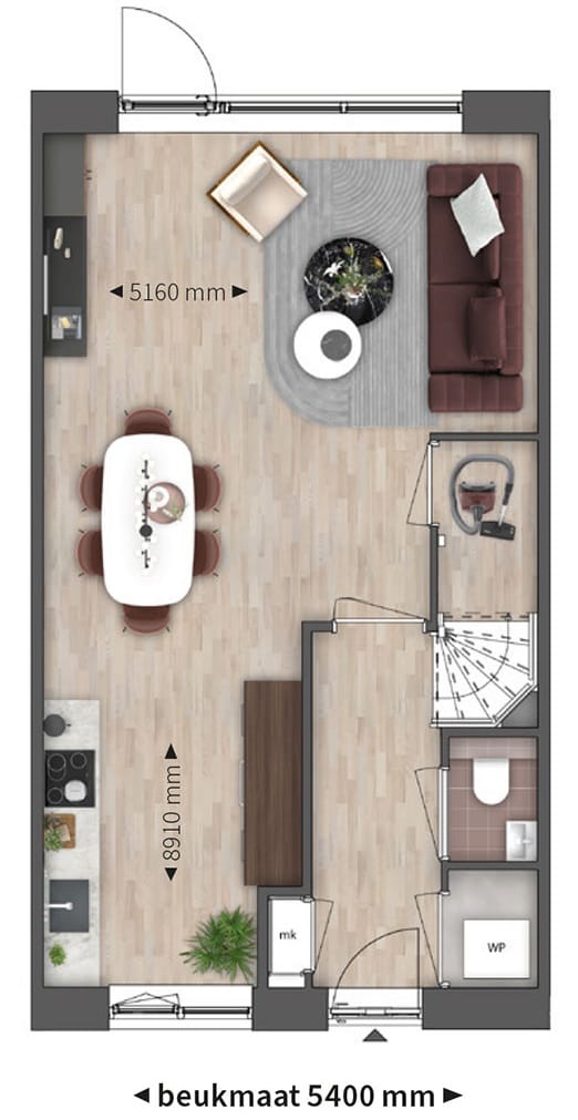 Foto 2 van Feel Good 4 | Rijwoning bnr. 21