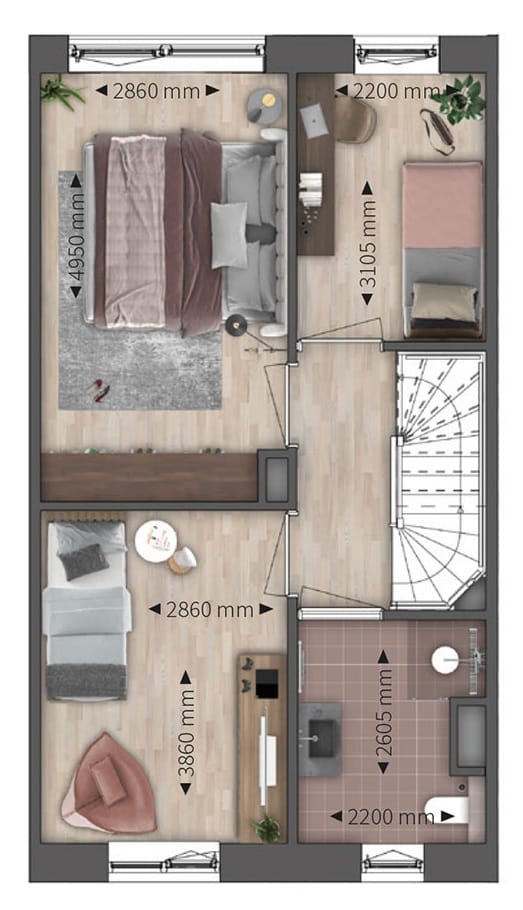 Foto 3 van Feel Good 4 | Rijwoning bnr. 22