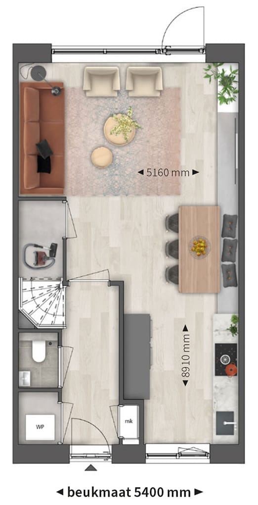 Photo 2 of Feel Good 4 | Rijwoning bnr. 24