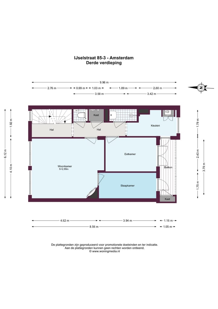 Foto 28 van IJselstraat 85-3