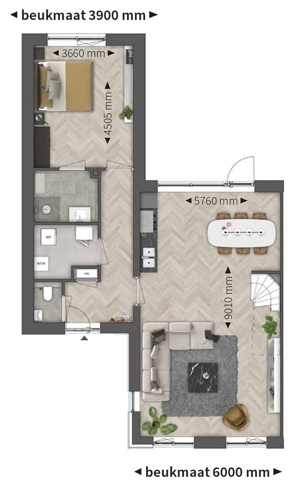 Foto 2 van Feel Good 4 | Hoek-bungalow XL bnr. 12