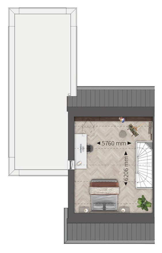 Photo 3 of Feel Good 4 | 2-1-kap Bungalow XL bnr. 33