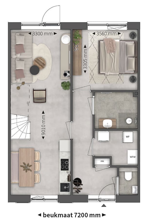 Foto 2 van Feel Good 4 | Bungalow bnr. 15