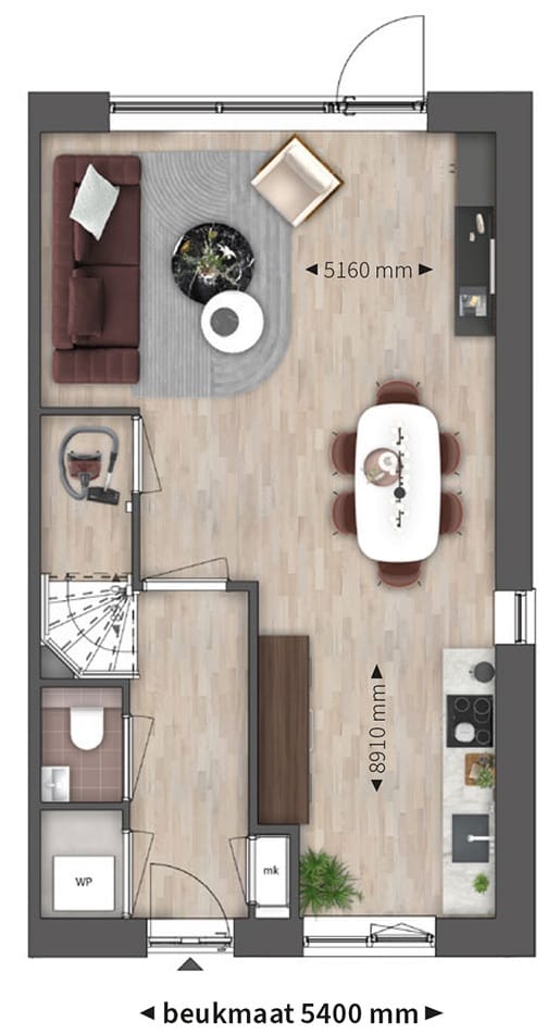 Foto 1 van Feel Good 4 | Hoekwoning bnr. 19