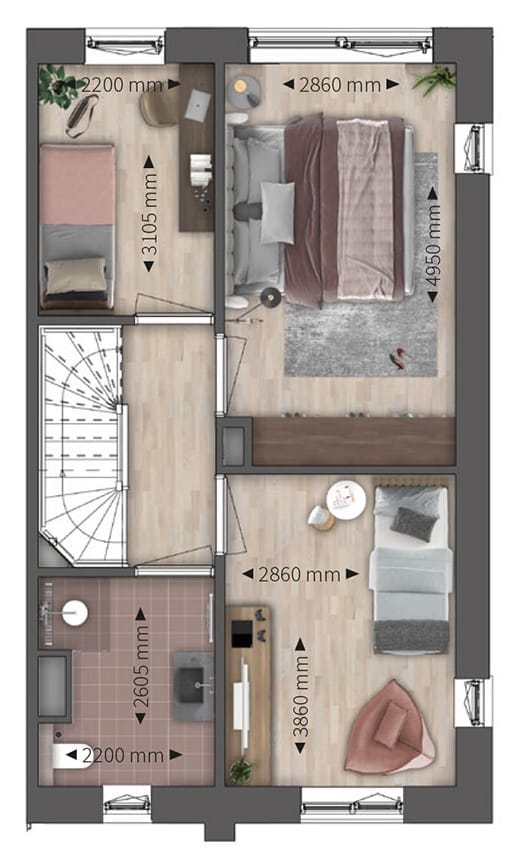Foto 2 van Feel Good 4 | Hoekwoning bnr. 25