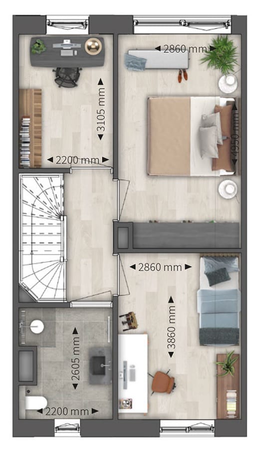 Foto 3 van Feel Good 4 | Rijwoning bnr. 10