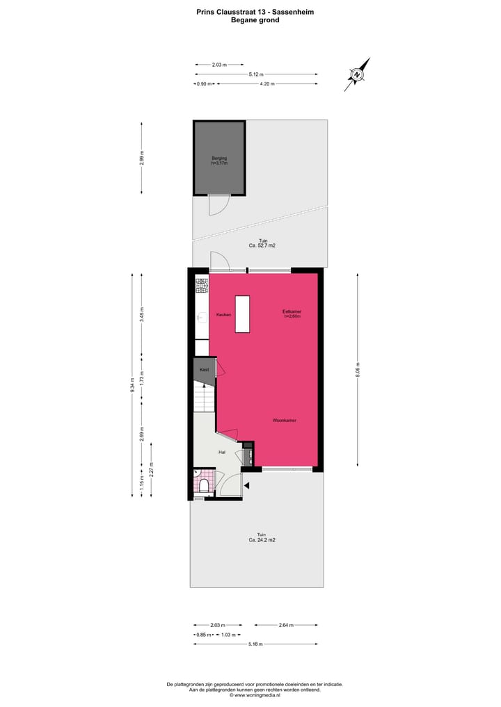 Foto 27 van Prins Clausstraat 13