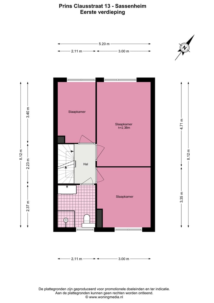 Foto 29 van Prins Clausstraat 13