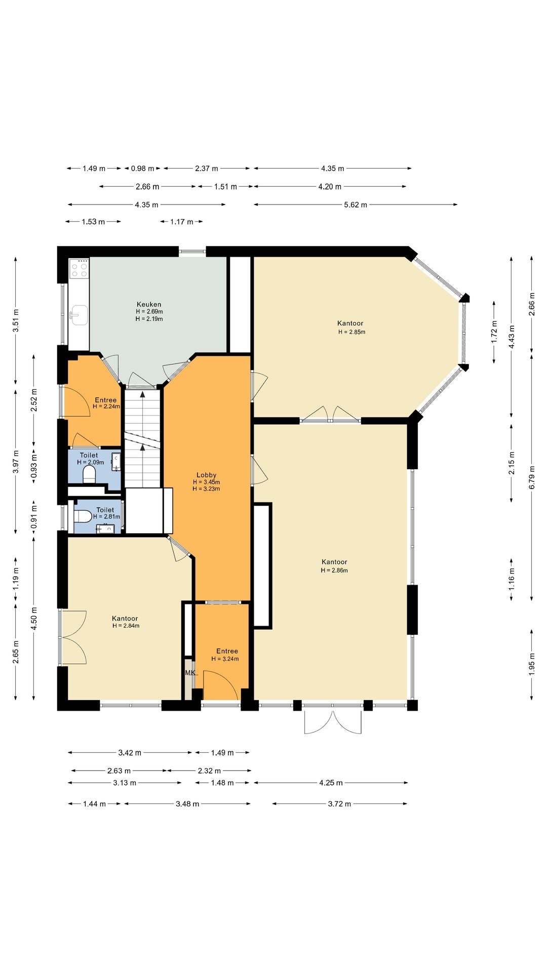 Foto 43 van Burg. Tutein Noltheniuslaan 2