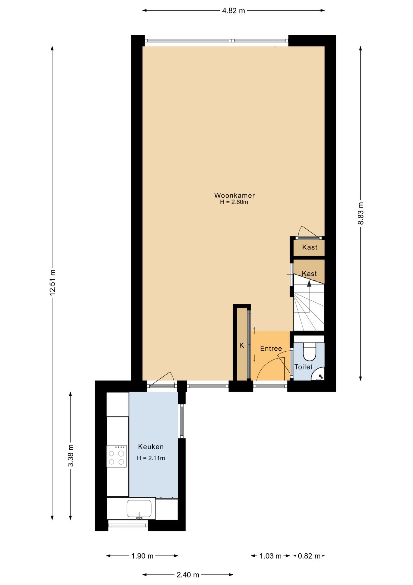 Foto 27 van Thijssestraat 33-B