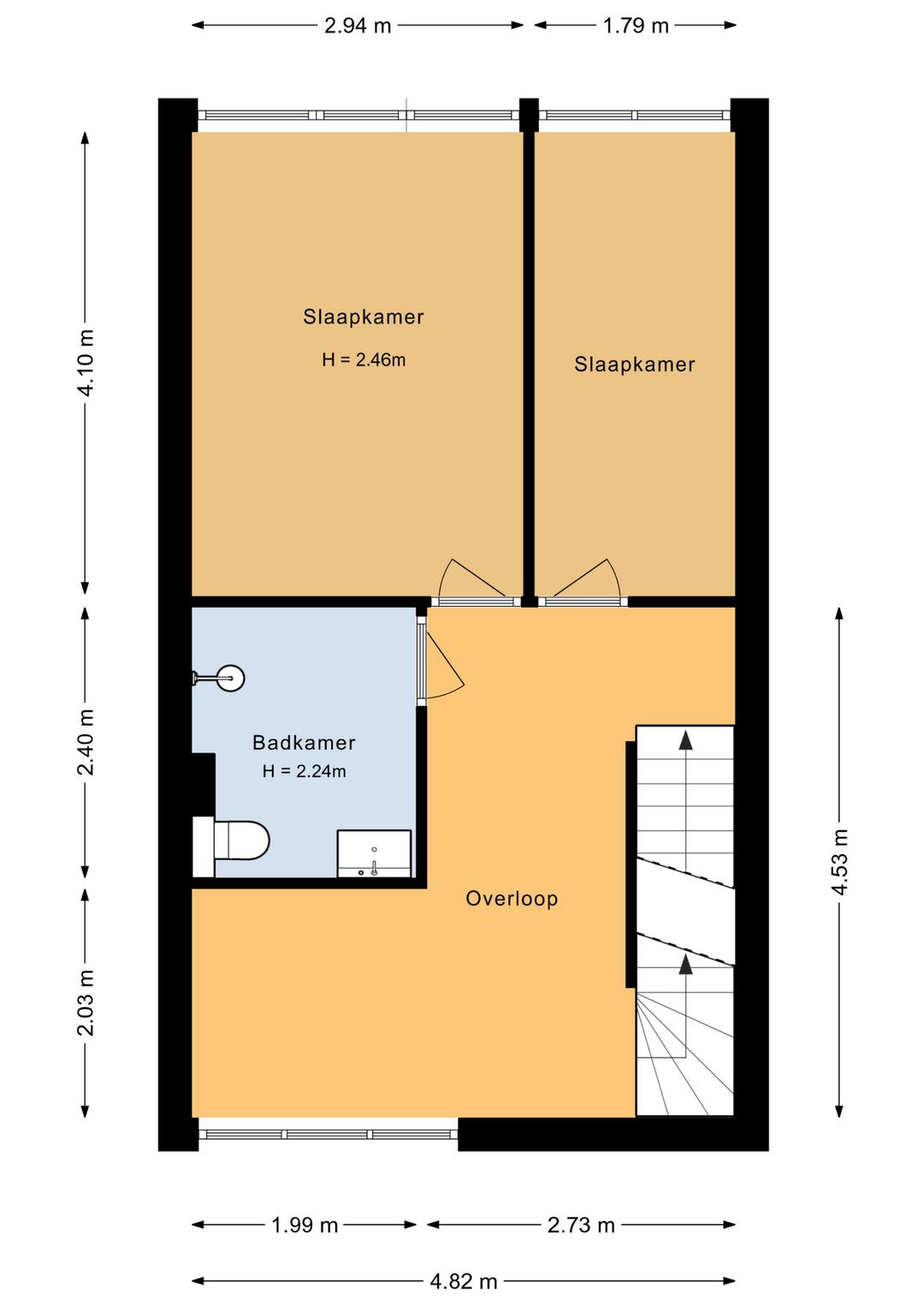 Foto 28 van Thijssestraat 33-B